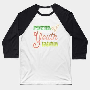 Youth day t-shirt design 2023 Baseball T-Shirt